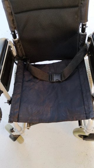 Silla de ruedas eléctrica