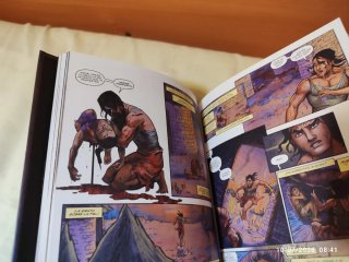 Lycan, la odisea de Salomón