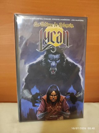 Lycan, la odisea de Salomón