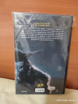 Lycan, la odisea de Salomón