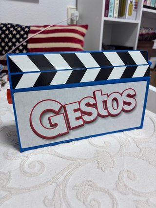 Gestos Juego de Mesa