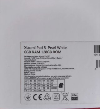 Xiaomi Pad 5 completa y como nueva.