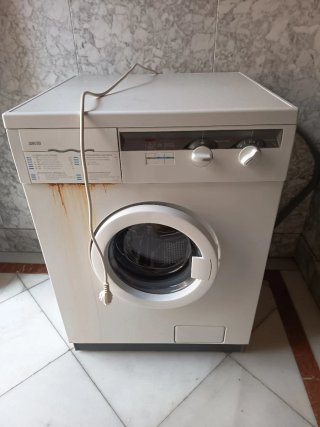 Lavadora Zanussi