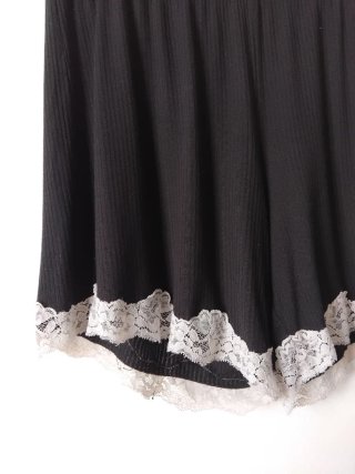 Set Intimissimi nero con pizzo