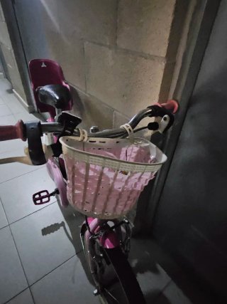 Bicicleta infantil B'Twin rosa