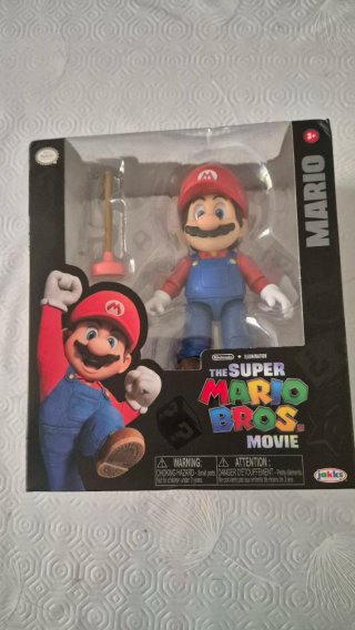 Action Figure Super Mario Bros Movie Jakks