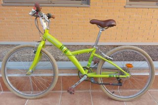 Bicicleta BTWIN 24 POPLY 300