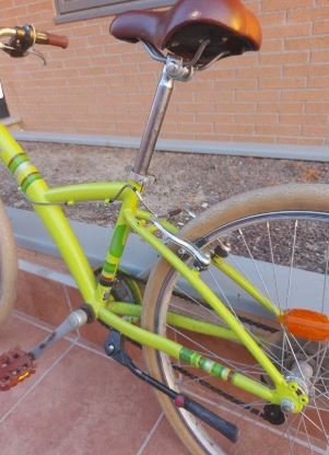 Bicicleta BTWIN 24 POPLY 300