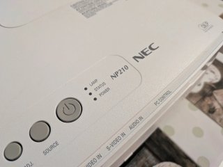 Proyector NEC NP210 Blanco