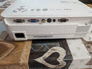 Proyector NEC NP210 Blanco