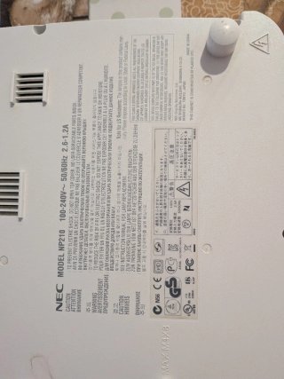 Proyector NEC NP210 Blanco