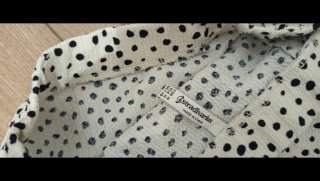 Falda pantalón lunares