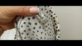 Falda pantalón lunares
