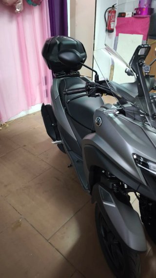 Yamaha Tricity 125cc Scooter Negra