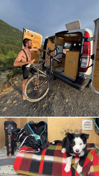 Mercedes Vito Camper Homologada: Calefa, ducha...