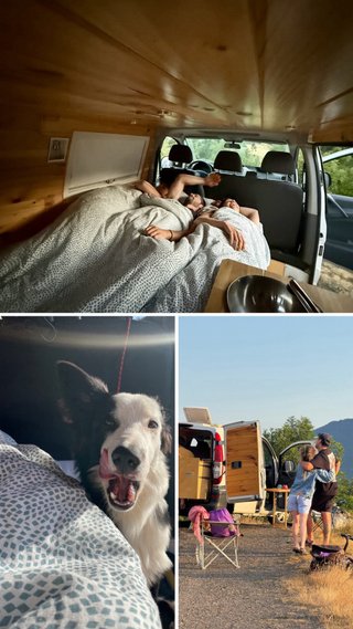 Mercedes Vito Camper Homologada: Calefa, ducha...