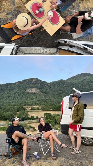 Mercedes Vito Camper Homologada: Calefa, ducha...