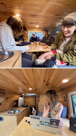 Mercedes Vito Camper Homologada: Calefa, ducha...