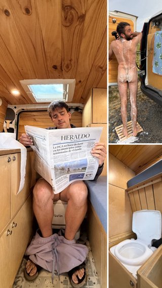 Mercedes Vito Camper Homologada: Calefa, ducha...