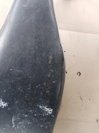 Asiento Vespa Negro