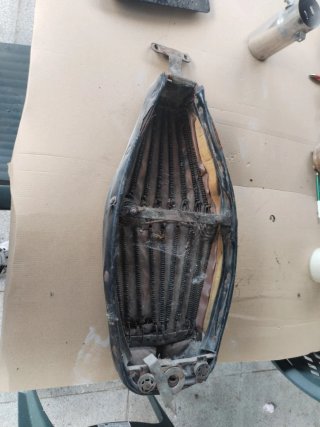 Asiento Vespa Negro