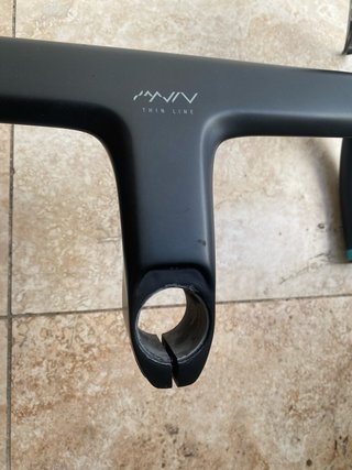 Manillar Integrado Lexon 110mm Carbono