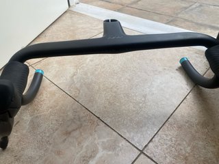 Manillar Integrado Lexon 110mm Carbono