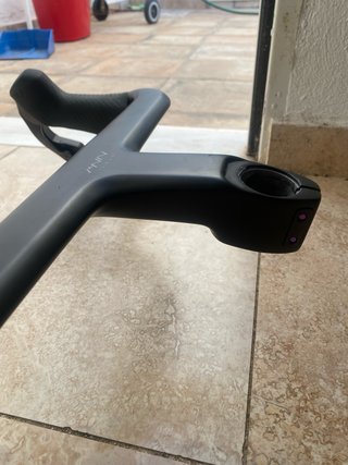 Manillar Integrado Lexon 110mm Carbono