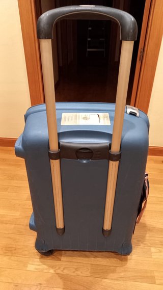 Maleta Samsonite azul