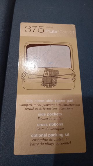 Maleta Samsonite azul