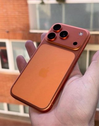 iPhone 17 Pro Max 256GB Dorado/Naranja