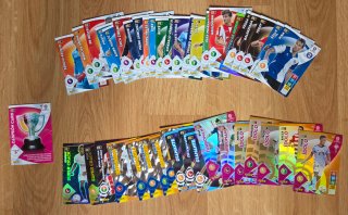 Lote cromos Adrenalyn 2021-2022