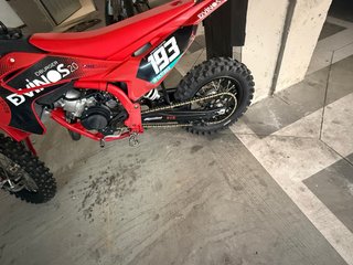 GasGas MC 65 Motocross Roja 30h