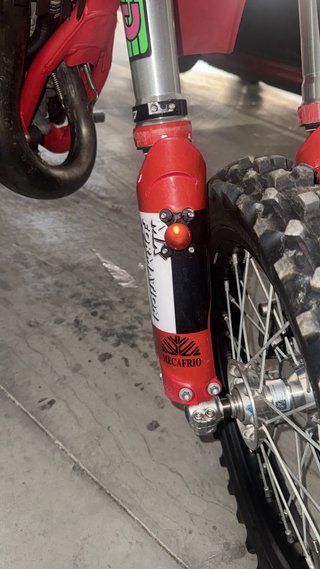 GasGas MC 65 Motocross Roja 30h