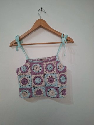 Top Crochet Pull&Bear
