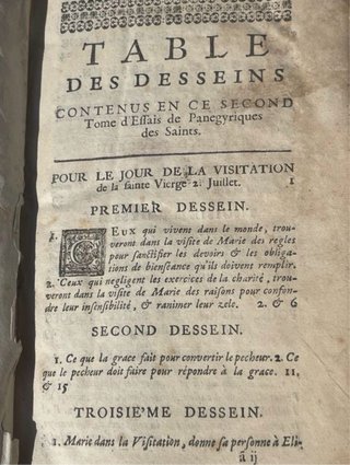 Libro antiguo 1692 Panegíricos Santos