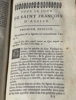 Libro antiguo 1692 Panegíricos Santos