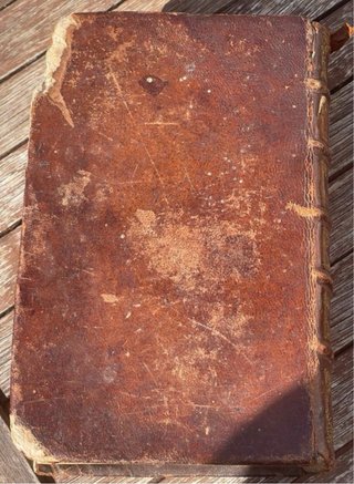 Libro antiguo 1692 Panegíricos Santos