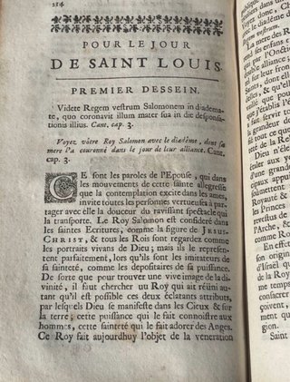 Libro antiguo 1692 Panegíricos Santos