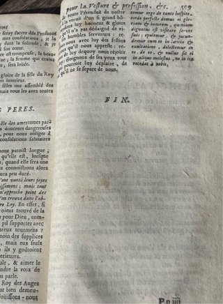 Libro antiguo 1692 Panegíricos Santos