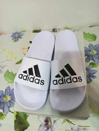 Ciabatte Adidas Uomo Bianche