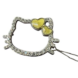 Hello Kitty Hair Clip Heart