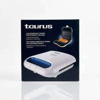 Sandwichera Taurus Blanca Nueva Precintada