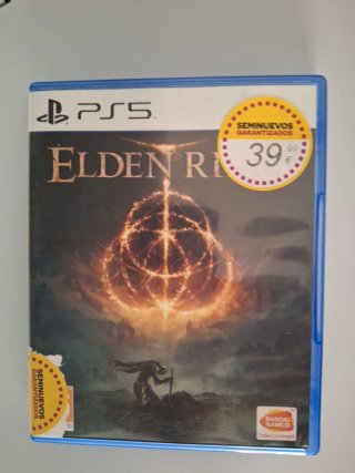 Elden Ring PS5. Cambio por juegos que me interesen