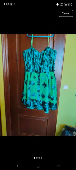 Vestido Jorge Tella Talla 40