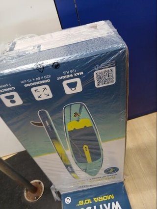 Tabla paddle surf hinchable Wattsup Mora 10'6 + Asiento