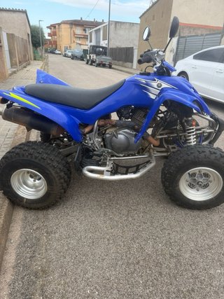 Yamaha Raptor 350 Azul