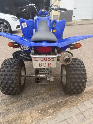 Yamaha Raptor 350 Azul