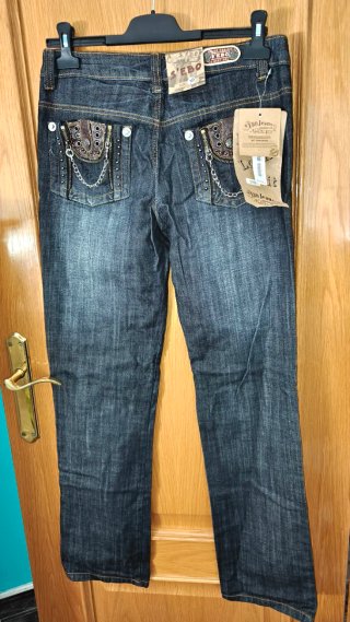 Pantalón vaquero S'EBO  mujer