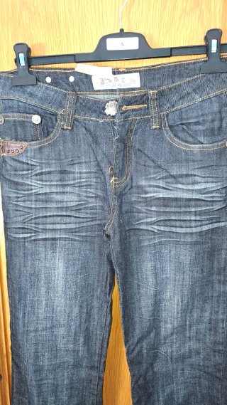Pantalón vaquero S'EBO  mujer